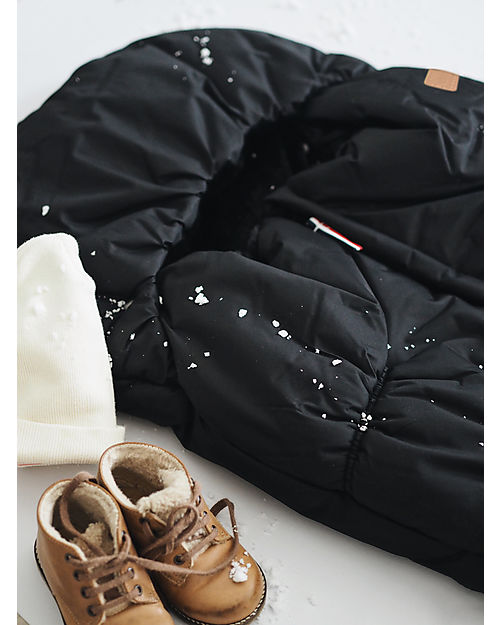 Béaba Sacco Imbottito per Passeggino - Nero - da 6 a 24 Mesi Sacchi Passeggino