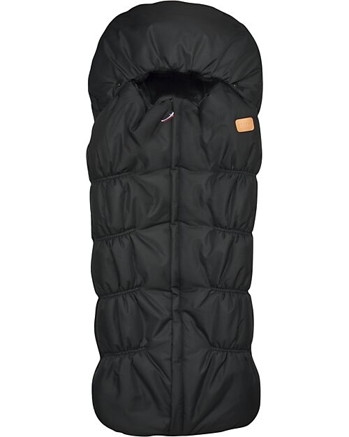 Béaba Sacco Imbottito per Passeggino - Nero - da 6 a 24 Mesi Sacchi Passeggino