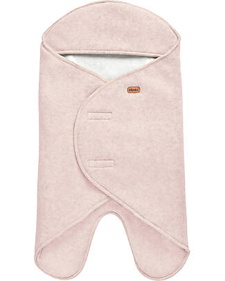 Béaba Sacco Nanna Babynomade - Rosa - Imbottitura Interna in Pile Sacchi Nanna