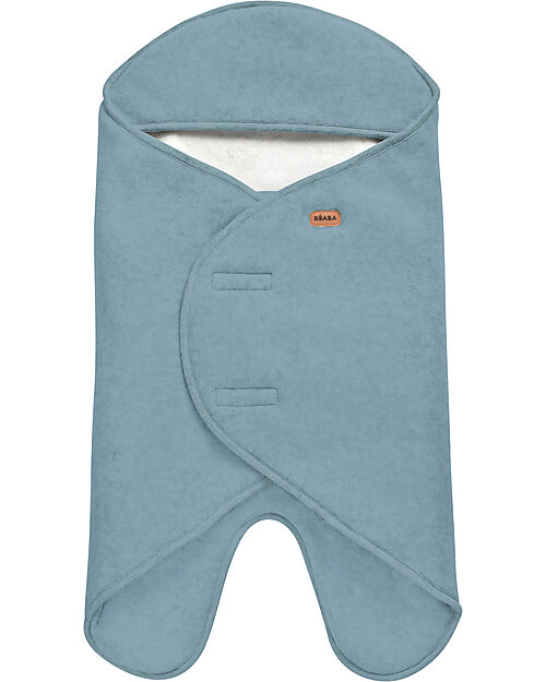 Béaba Sacco Nanna Babynomade - TOG 3 - Blu - Imbottitura Interna in Pile Sacchi Nanna