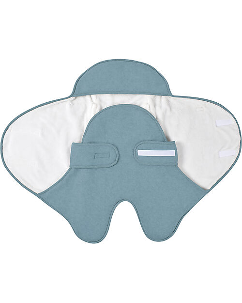 Béaba Sacco Nanna Babynomade - TOG 3 - Blu - Imbottitura Interna in Pile Sacchi Nanna