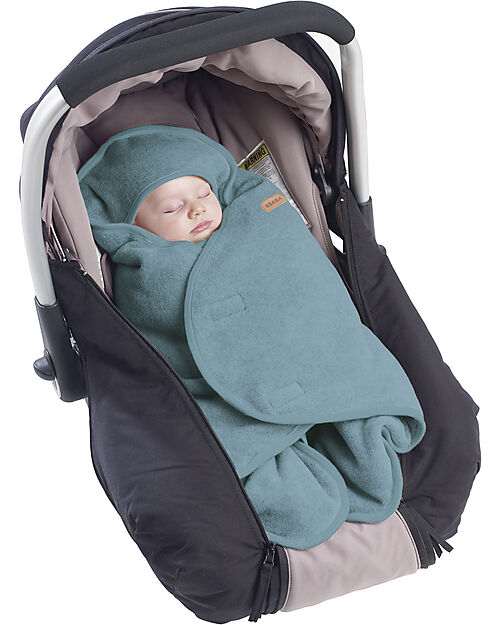 Béaba Sacco Nanna Babynomade - TOG 3 - Blu - Imbottitura Interna in Pile Sacchi Nanna