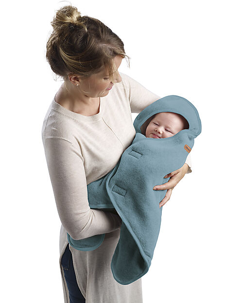 Béaba Sacco Nanna Babynomade - TOG 3 - Blu - Imbottitura Interna in Pile Sacchi Nanna