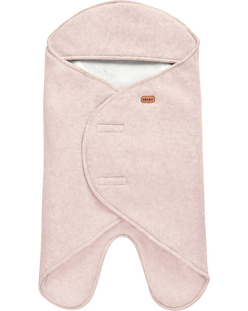 Béaba Sacco Nanna Babynomade - TOG 3- Rosa - Imbottitura Interna in Pile Sacchi Nanna