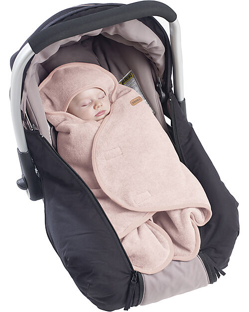 Béaba Sacco Nanna Babynomade - TOG 3- Rosa - Imbottitura Interna in Pile Sacchi Nanna