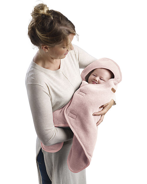 Béaba Sacco Nanna Babynomade - TOG 3- Rosa - Imbottitura Interna in Pile Sacchi Nanna