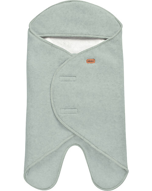 Béaba Sacco Nanna Babynomade - TOG 3- Verde - Imbottitura Interna in Pile Sacchi Nanna