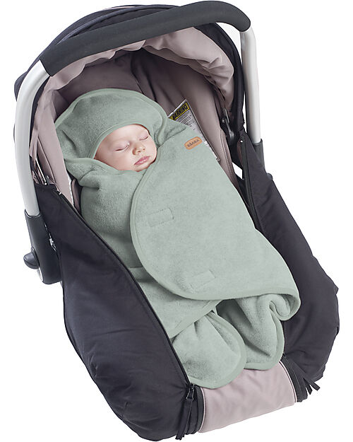 Béaba Sacco Nanna Babynomade - TOG 3- Verde - Imbottitura Interna in Pile Sacchi Nanna