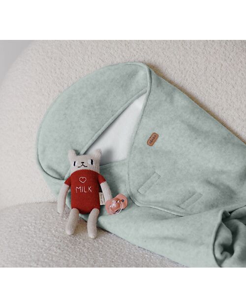 Béaba Sacco Nanna Babynomade - TOG 3- Verde - Imbottitura Interna in Pile Sacchi Nanna