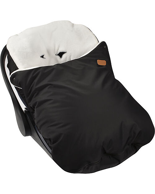 Béaba Sacco Universale per Seggiolini Auto Gruppo 0 - Nero - TOG 6 Sacchi Passeggino