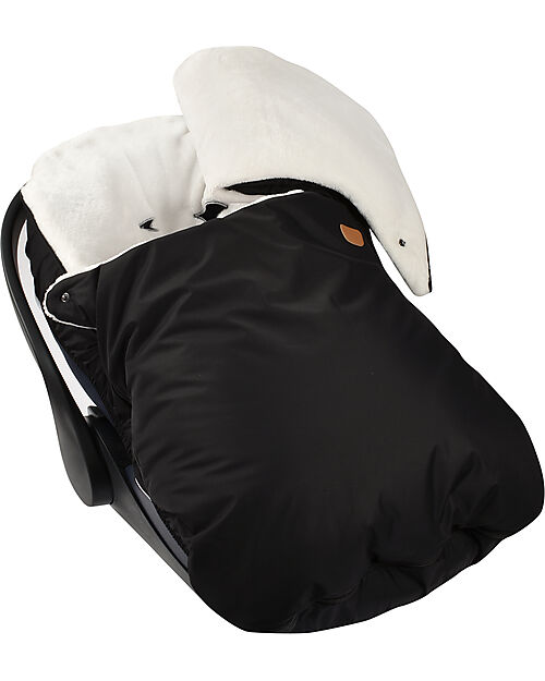 Béaba Sacco Universale per Seggiolini Auto Gruppo 0 - Nero - TOG 6 Sacchi Passeggino