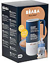 Béaba Scalda Latte 3 Temperature - Blu - Biberon Pronto in Pochi Minuti! Cuoci Pappa_
