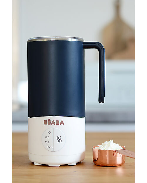 Béaba Scalda Latte 3 Temperature - Blu - Biberon Pronto in Pochi Minuti! Cuoci Pappa_