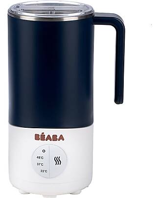 Béaba Scalda Latte 3 Temperature - Blu - Biberon Pronto in Pochi Minuti! Cuoci Pappa_