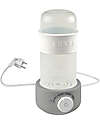 Béaba Scaldabiberon e Sterilizzatore - Grigio - Con Timer Cuoci Pappa_