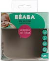 Béaba Scodella con Ventosa - Silicone - Grigio Piatti e Scodelle