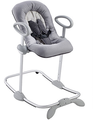 Béaba Sdraietta Up&Down III - Heather Grey - Tecnologia Brevettata - Comoda per i Genitori e per i Bambini Sdraiette_