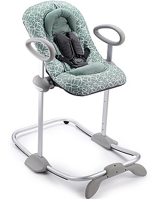 Béaba Sdraietta Up&Down III - Leaves - Tecnologia Brevettata - Comoda per i Genitori e per i Bambini Sdraiette_