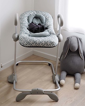 Béaba Sdraietta Up&Down III - Leaves - Tecnologia Brevettata - Comoda per i Genitori e per i Bambini Sdraiette_
