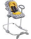 Béaba Sdraietta Up&Down III - Yellow Palm Tree - Edizione Speciale - Tecnologia Brevettata - Comoda per i Genitori e per i Bambini Sdraiette_