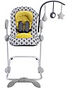 Béaba Sdraietta Up&Down III - Yellow Palm Tree - Edizione Speciale - Tecnologia Brevettata - Comoda per i Genitori e per i Bambini Sdraiette_