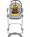 Béaba Sdraietta Up&Down III - Yellow Palm Tree - Edizione Speciale - Tecnologia Brevettata - Comoda per i Genitori e per i Bambini Sdraiette_