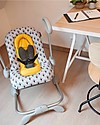 Béaba Sdraietta Up&Down III - Yellow Palm Tree - Edizione Speciale - Tecnologia Brevettata - Comoda per i Genitori e per i Bambini Sdraiette_