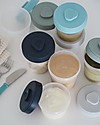 Béaba Set di 8 Contenitori per Alimenti - 4x150 ml + 4x250 ml - Pratici e Impilabili Contenitori per Alimenti
