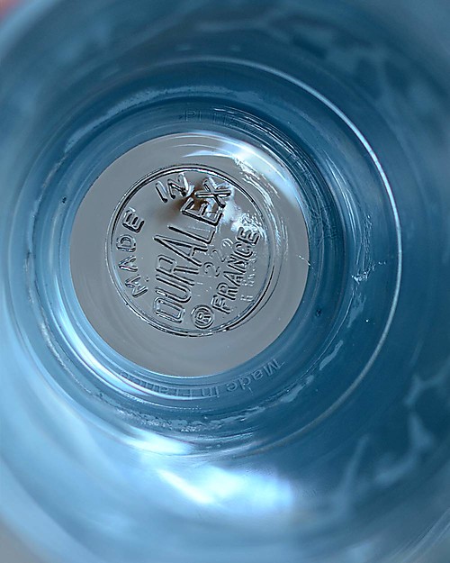 Béaba Set Pappa in Vetro con Ventosa - Piatto + Scodella + Bicchiere - Jungle - Fatto in Francia Set Pappa