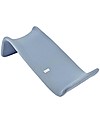 Béaba Sostegno per Bagnetto Primi Mesi - Blu - Tessuto Antiscivolo 3D per Massimo Comfort Vaschette e Accessori