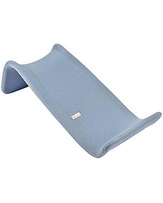 Béaba Sostegno per Bagnetto Primi Mesi - Blu - Tessuto Antiscivolo 3D per Massimo Comfort Vaschette e Accessori