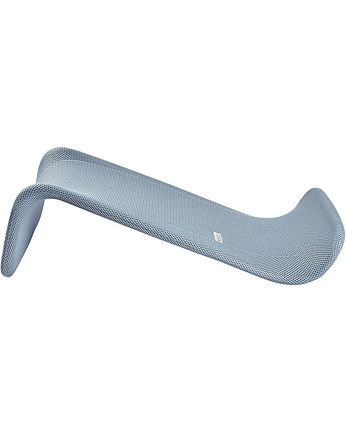 Béaba Sostegno per Bagnetto Primi Mesi - Blu - Tessuto Antiscivolo 3D per Massimo Comfort Vaschette e Accessori