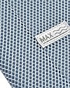 Béaba Sostegno per Bagnetto Primi Mesi - Blu - Tessuto Antiscivolo 3D per Massimo Comfort Vaschette e Accessori