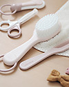 Béaba Spazzola + Pettine per Bambino 2in1 - Rosa - Ideale per la Beauty Routine del tuo Piccolo Kit Toilette Neonato