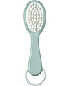 Béaba Spazzola + Pettine per Bambino 2in1 - Verde - Ideale per la Beauty Routine del tuo Piccolo Kit Toilette Neonato