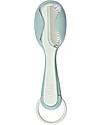 Béaba Spazzola + Pettine per Bambino 2in1 - Verde - Ideale per la Beauty Routine del tuo Piccolo Kit Toilette Neonato