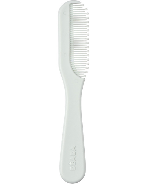 Béaba Spazzola + Pettine per Bambino 2in1 - Verde - Ideale per la Beauty Routine del tuo Piccolo Kit Toilette Neonato