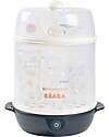 Béaba Sterilizzatore Steril Express Evolutive - Blu Notte - Ultraveloce Cuoci Pappa_