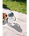 Béaba Tazza con Cannuccia - 300 ml - Mineral Grey - Per Imparare a Bere da Soli Tazze