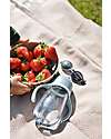 Béaba Tazza con Cannuccia - 300 ml - Mineral Grey - Per Imparare a Bere da Soli Tazze