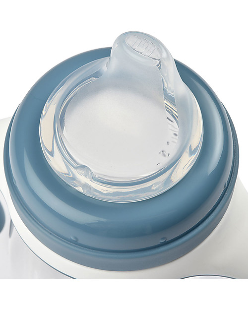 Béaba Tazza da Apprendimento 2in1 - 210 ml - Blue - Incoraggia il tuo Bambino all'Indipendenza Biberon_