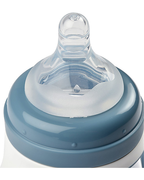 Béaba Tazza da Apprendimento 2in1 - 210 ml - Blue - Incoraggia il tuo Bambino all'Indipendenza Biberon_