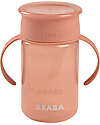 Béaba Tazza da Apprendimento 360° Con Manici - Rosa - 340 ml Tazze