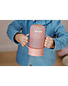 Béaba Tazza da Apprendimento 360° Con Manici - Rosa - 340 ml Tazze