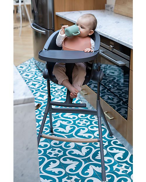 Béaba Tazza da Apprendimento con Beccuccio in Silicone - Verde Salvia - Per Imparare a Bere da Soli Tazze