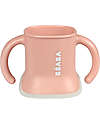 Béaba Tazza di Apprendimento Evolutive 3 in 1 - Biberon, Tazza e Borraccia - Rosa Tazze