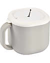 Béaba Tazza Pick & Snack - Grigio - Silicone Alimentare Tazze
