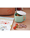 Béaba Tazza Pick & Snack - Salvia - Silicone Alimentare Tazze