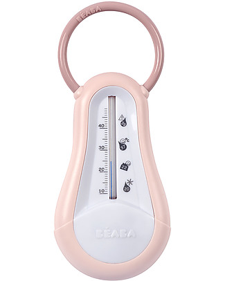 Béaba Termometro da Bagno - Rosa - Bagnetto Sempre alla Temperatura Ottimale Termometri