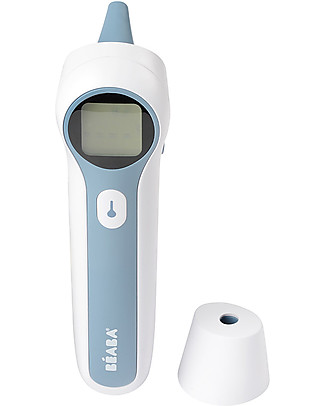 Béaba Termometro Digitale a Infrarossi Thermospeed - Super Veloce con Modalità Adulto e Bimbo Kit Toilette Neonato